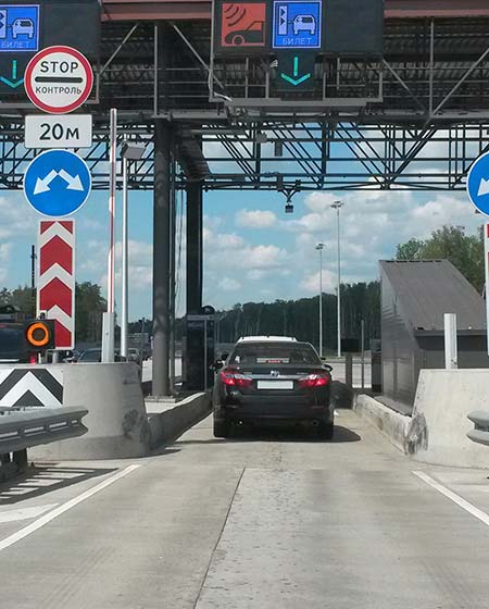 Toll Plazas to Free Flow Tolling