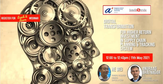 Digital Transformation for Higher ROI in Supply Chain Planning 