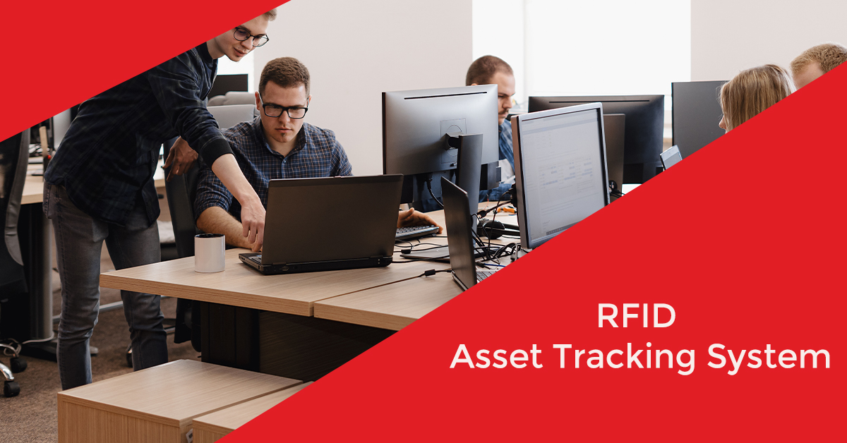 How does an RFID asset tracking system work? IntelliStride