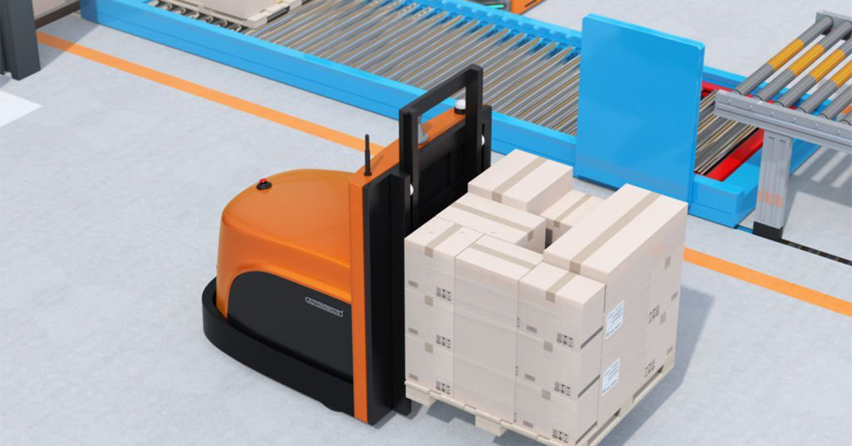 Autonomous Operations – Bringing efficiencies to Warehouse Operations