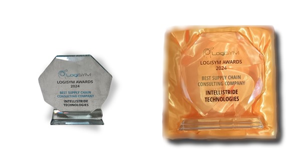 IntelliStride Wins Best Supply Chain Consultant Award at CEMAT Southeast Asia 2024 in Singapore