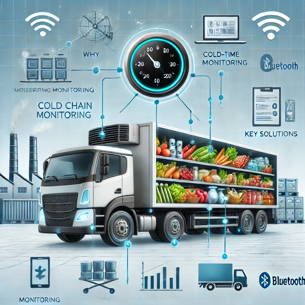 Why Cold Chain Monitoring is Critical for Food Safety: Key Solutions