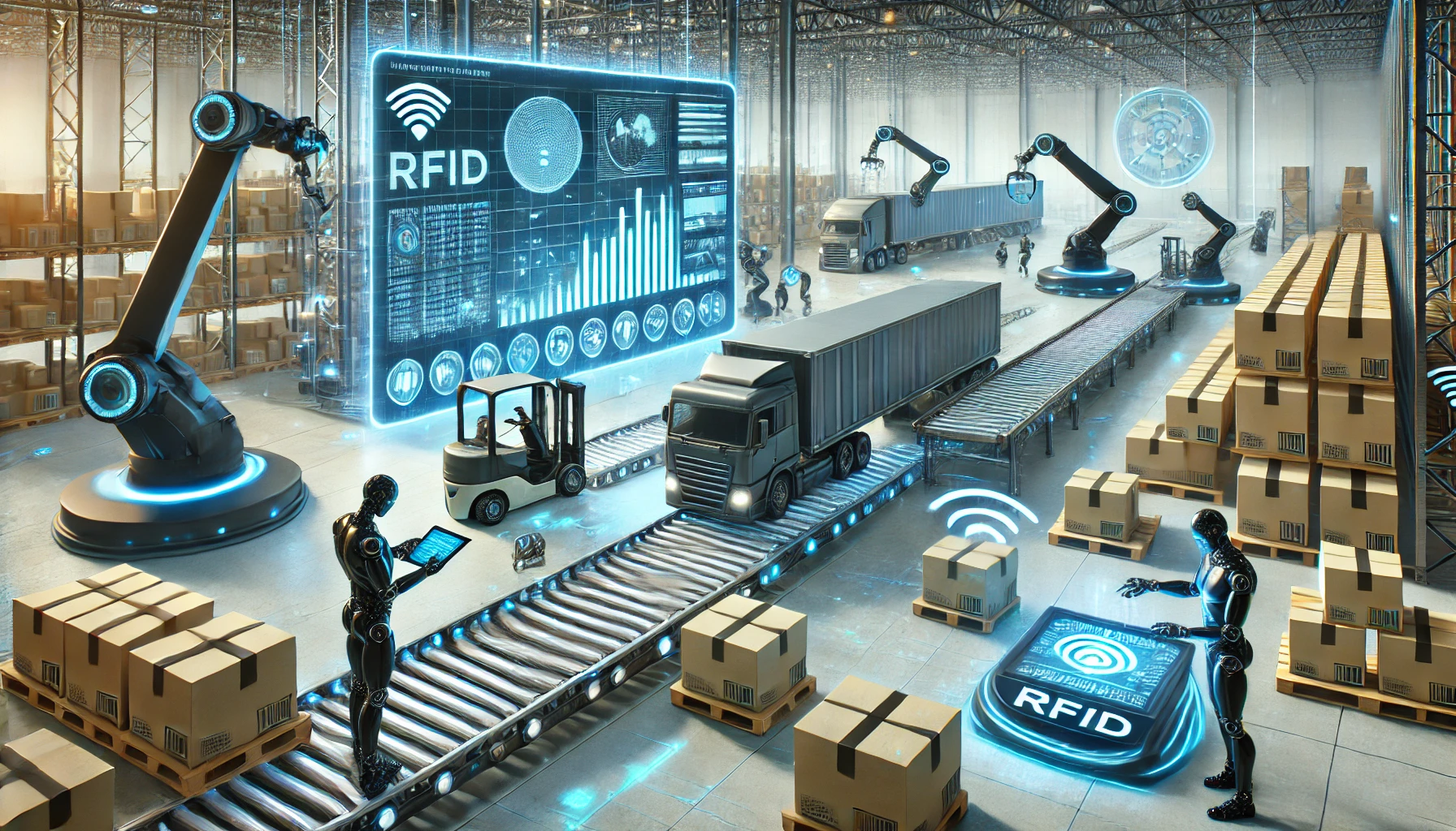 How USA RFID Manufacturers Are Revolutionizing Supply Chain Management