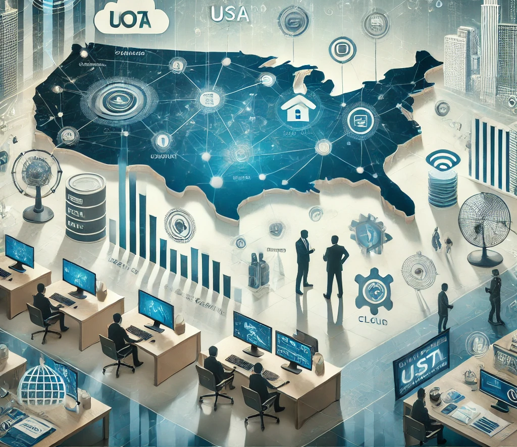 Why Businesses Choose IoT Solution Providers in the USA for Growth