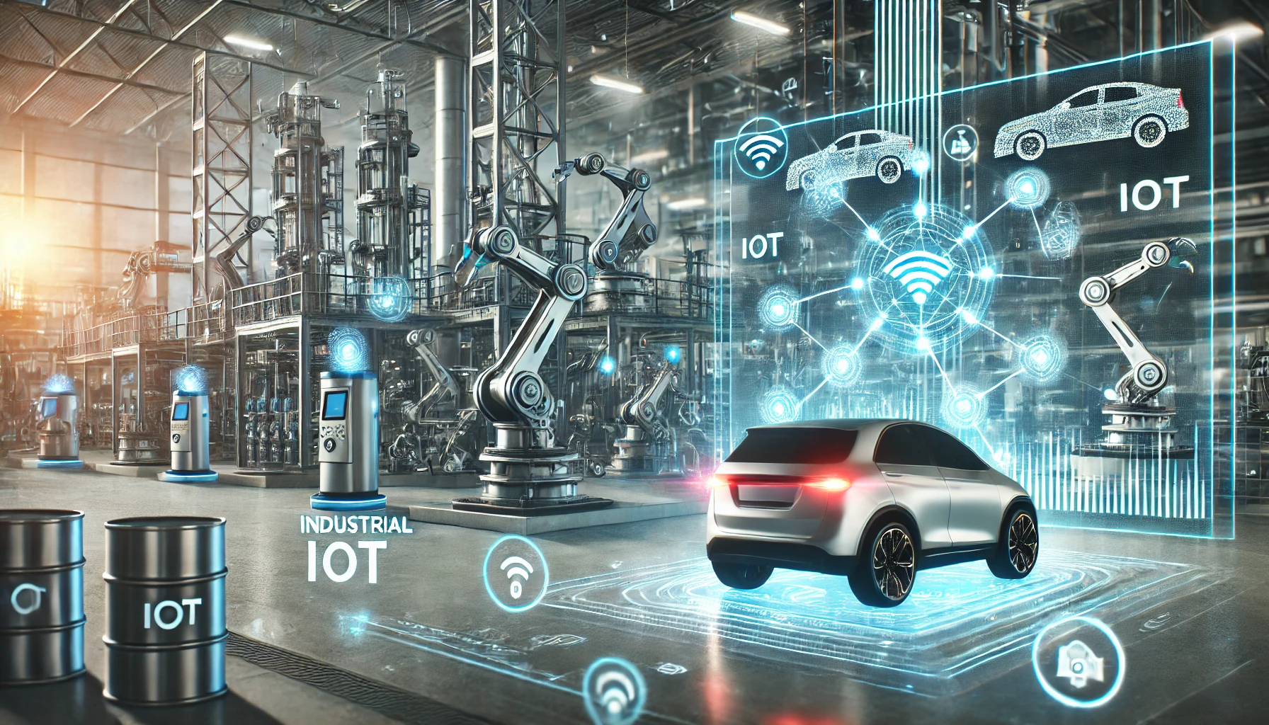 Exploring Industrial IoT and Automotive IoT to Revolutionize Modern Industries