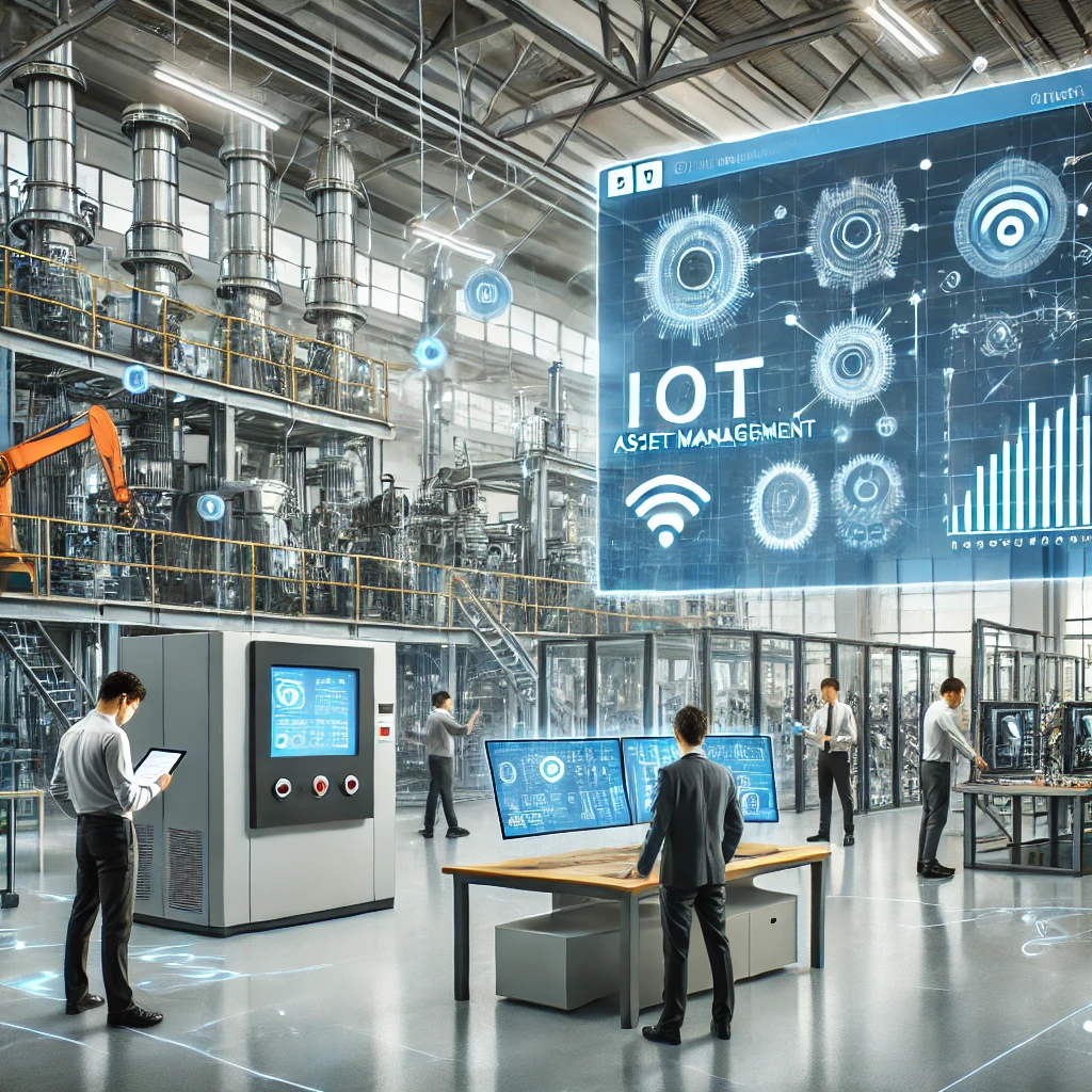 Choosing the Right IoT Asset Management Solution for Your Manufacturing Business
