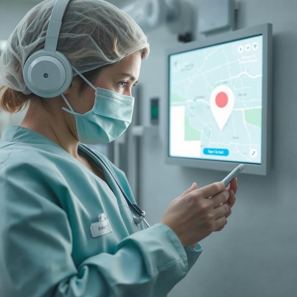 How Real-Time Location Systems Improve Patient Safety and Workflow Efficiency