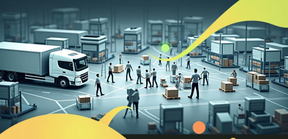 Streamlining Efficiency and Cutting Costs: How RTLS Transforms Logistics Centres