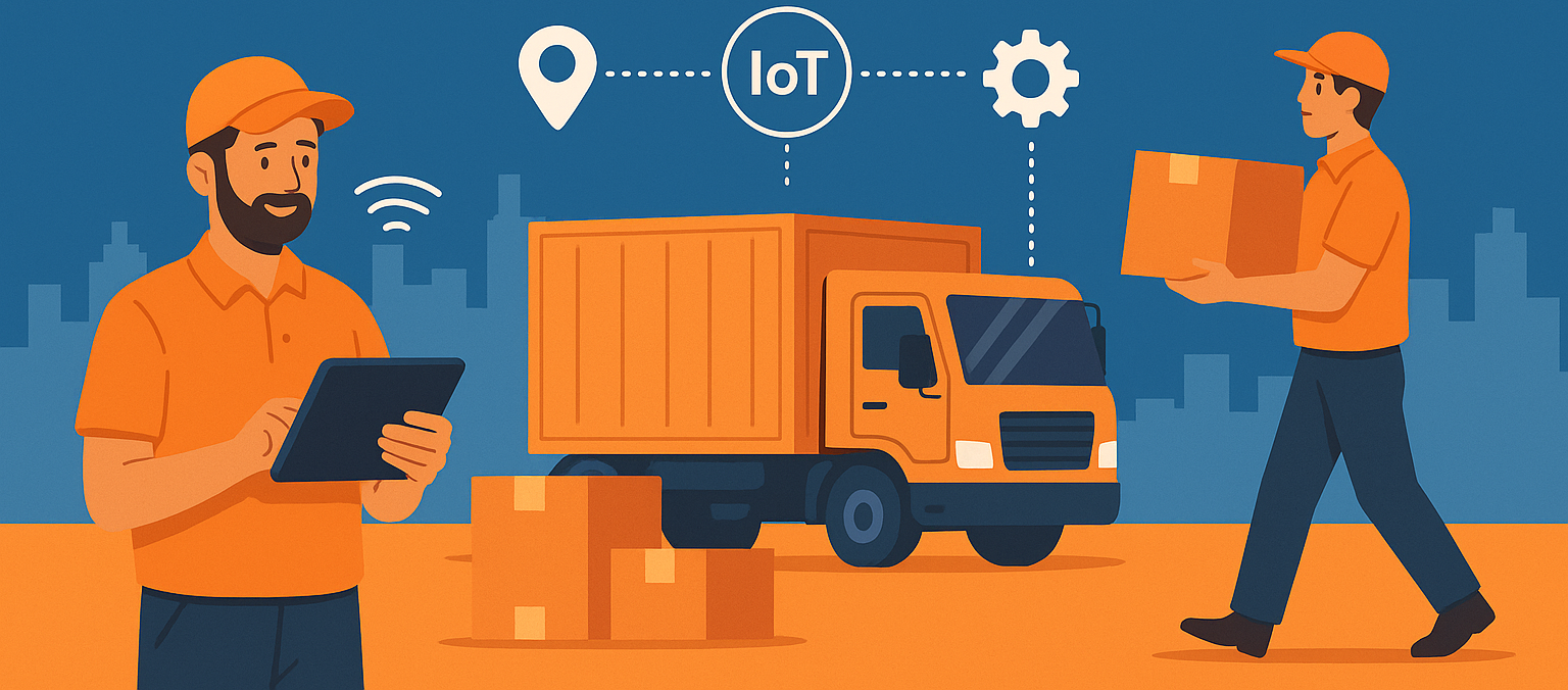 Why Indian Logistics Companies Are Investing in IoT Solutions for Efficiency & Growth