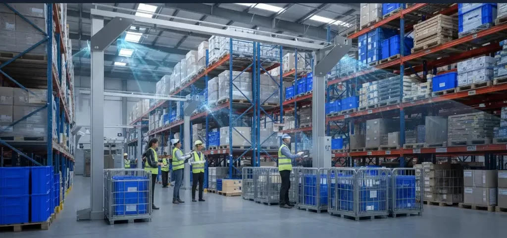 5 Common Returnable Transport Item (RTI) Challenges Solved by RFID Solutions