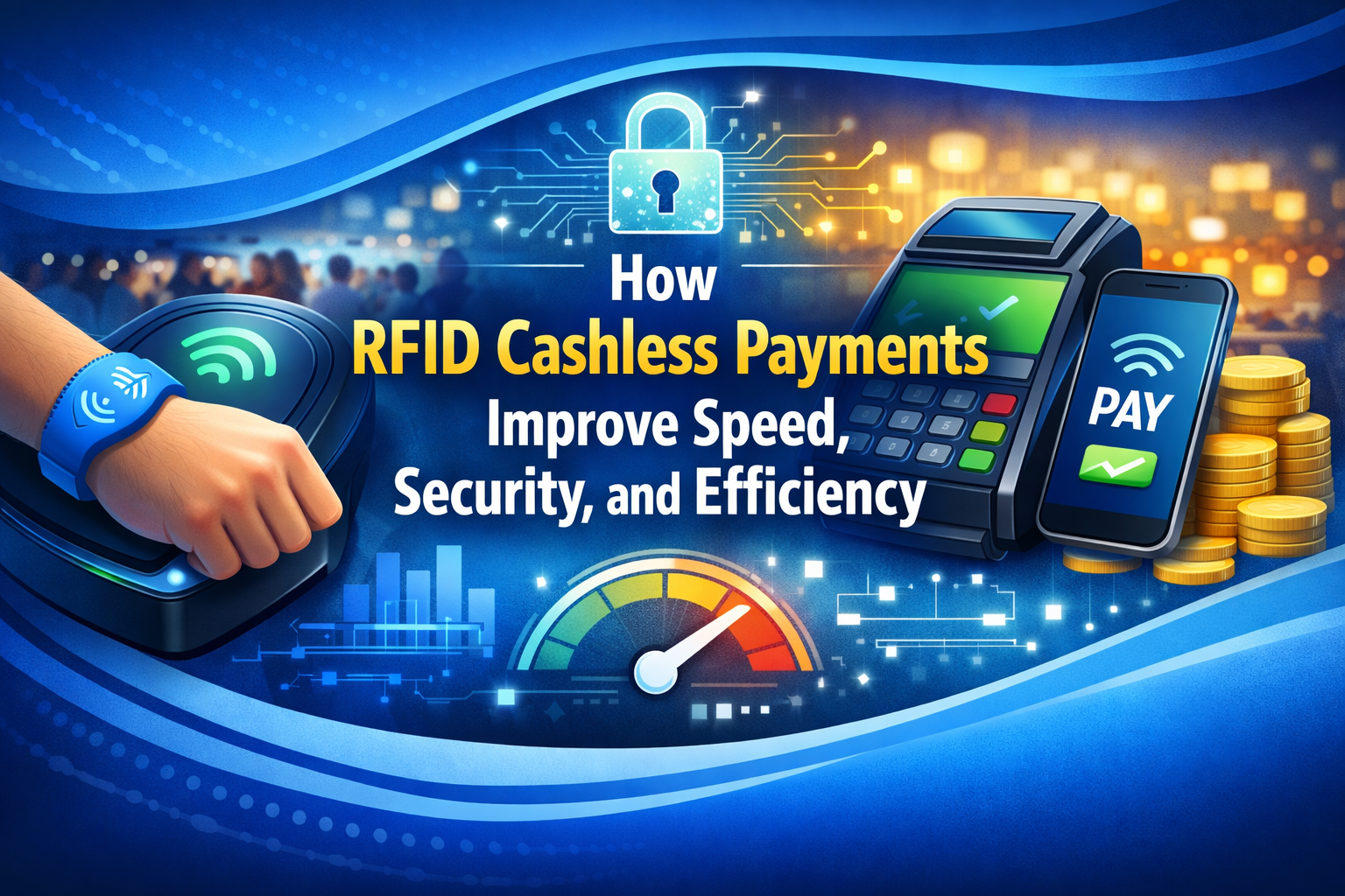How RFID Cashless Payments Improve Speed, Security, and Efficiency