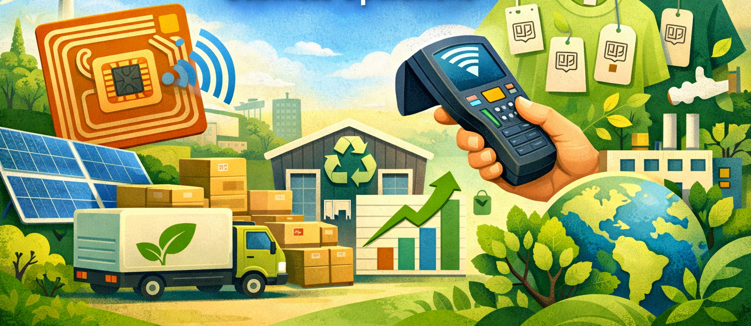 RFID Solutions for Sustainable and Responsible Business Operations
