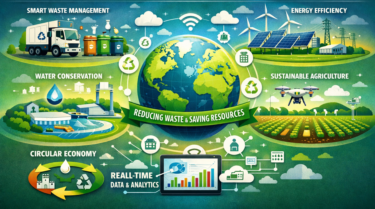 Smart Sustainability: Using IoT to Minimize Waste and Maximize Resources in 2026