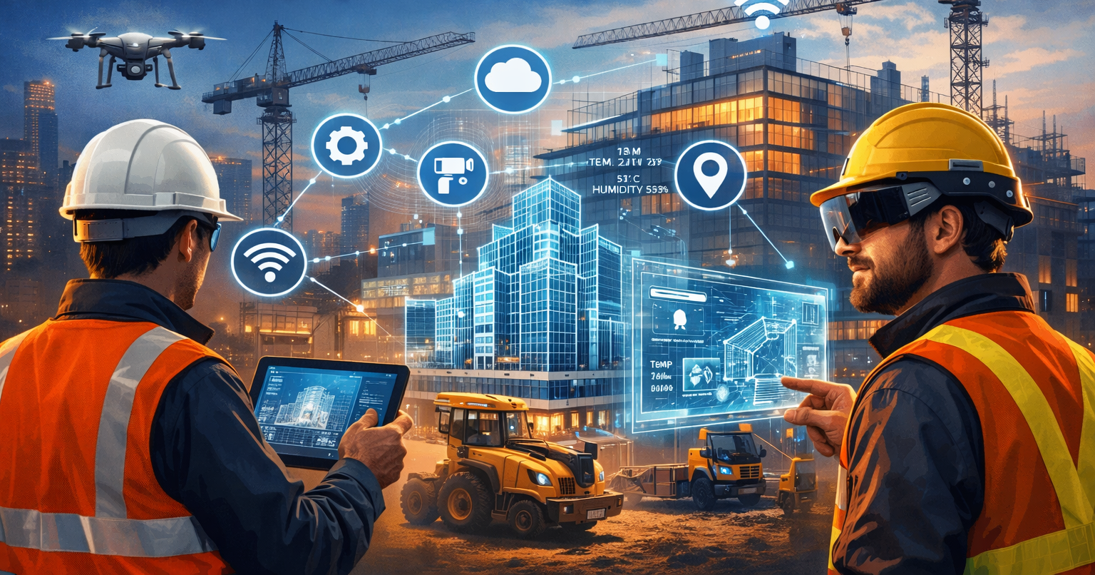 Revolutionizing Construction in 2026: How IoT is Shaping Smart Building Sites