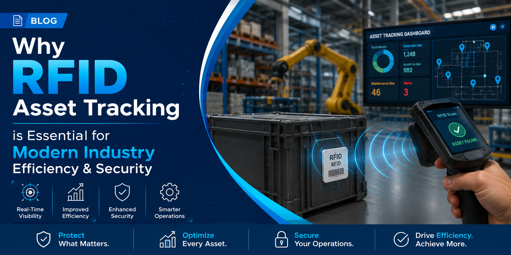 Why RFID Asset Tracking is Essential for Modern Industry Efficiency & Security
