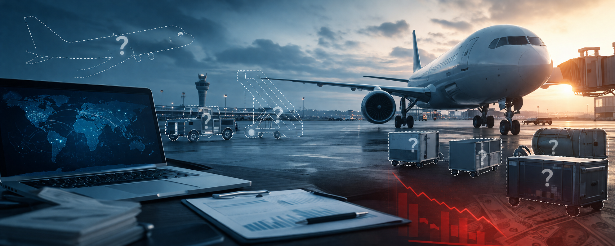 Why Do Airlines Still Lose Millions to Assets They Can’t See?